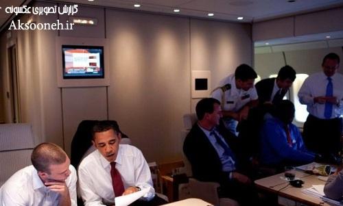عکسونه- عکس های دیدنی هواپیمای اختصاصی باراک اوباما